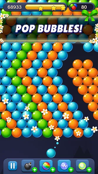 Bubble Pop! Puzzle Game Legend [МОД Все открыто] APK Android Screenshot 2