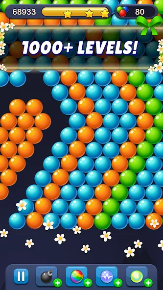 Bubble Pop! Puzzle Game Legend [МОД Все открыто] APK Android Screenshot 3