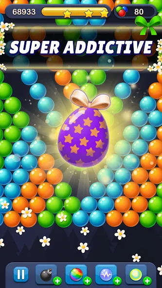Bubble Pop! Puzzle Game Legend [МОД Все открыто] APK Android Screenshot 4