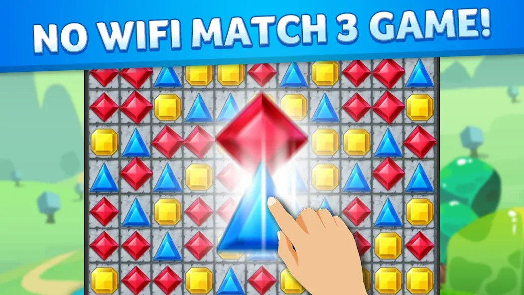 Jewel Match King [МОД Mega Pack] APK Android Screenshot 1