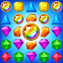 Jewel Match King [МОД Mega Pack] APK Android