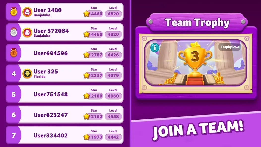 Lollipop & Marshmallow Match3 [МОД Mega Pack] APK Android Screenshot 3