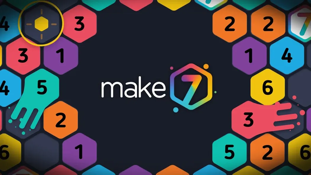 Make7! Hexa Puzzle [МОД Unlocked] APK Android Screenshot 1