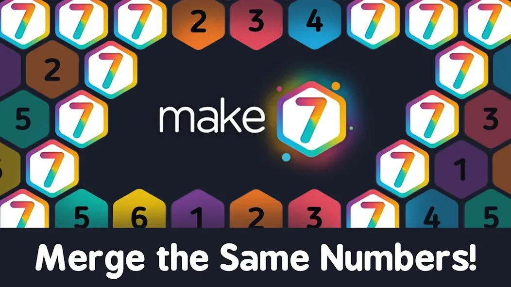 Make7! Hexa Puzzle [МОД Unlocked] APK Android Screenshot 3