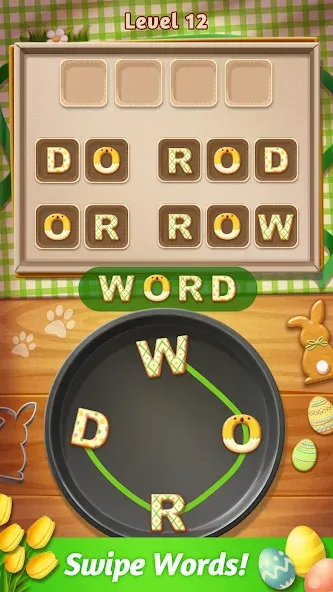Word Cookies! ® [МОД Premium] APK Android Screenshot 2