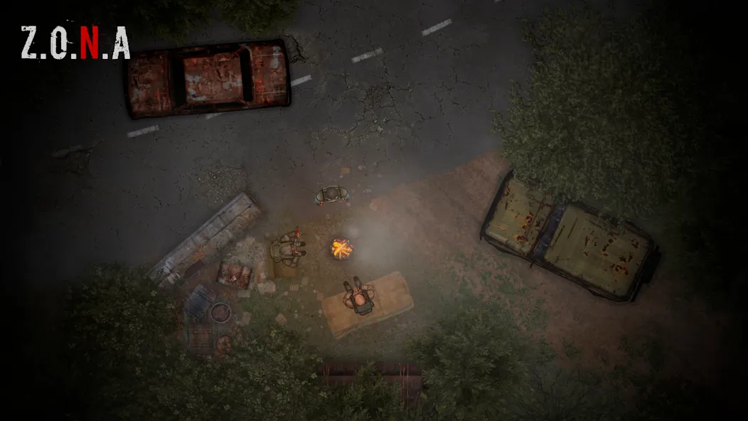 Z.O.N.A: Dead Air [МОД Много денег] APK Android Screenshot 2