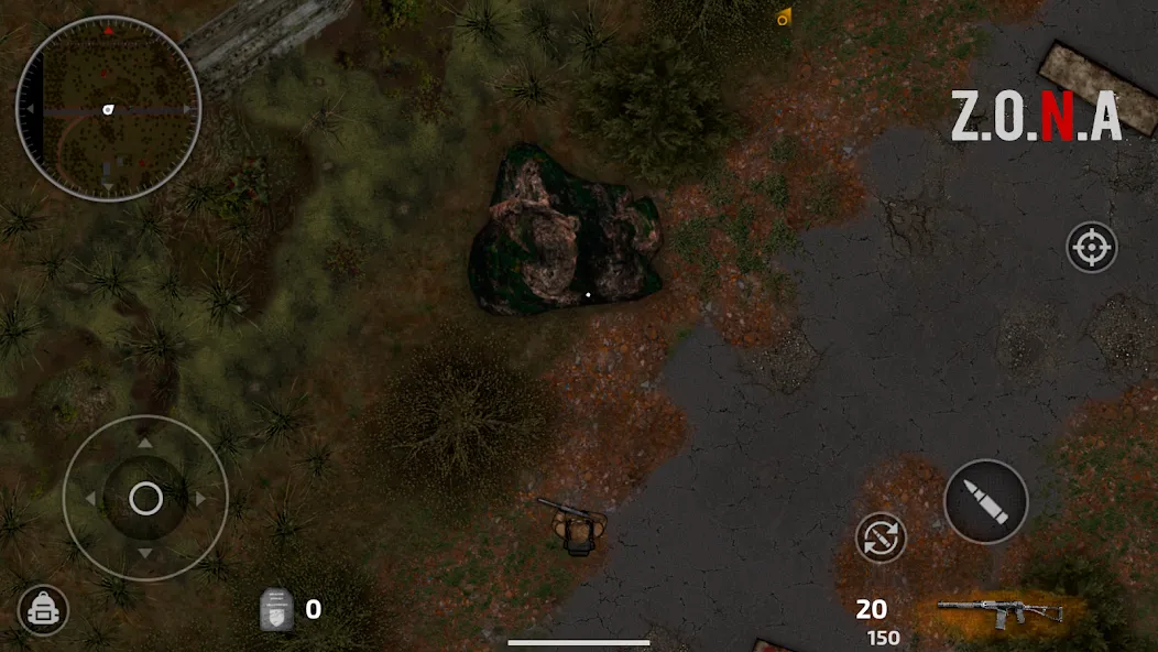 Z.O.N.A: Dead Air [МОД Много денег] APK Android Screenshot 5