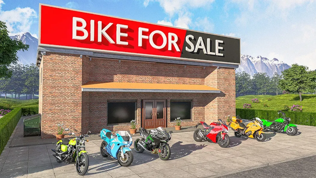 Motorcycle Dealer Bike Games [МОД Меню] APK Android Screenshot 1