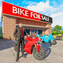 Motorcycle Dealer Bike Games [МОД Меню] APK Android