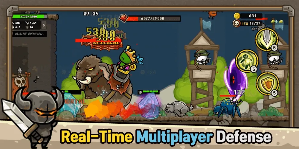 Castle Defense Online [МОД Premium] APK Android Screenshot 1