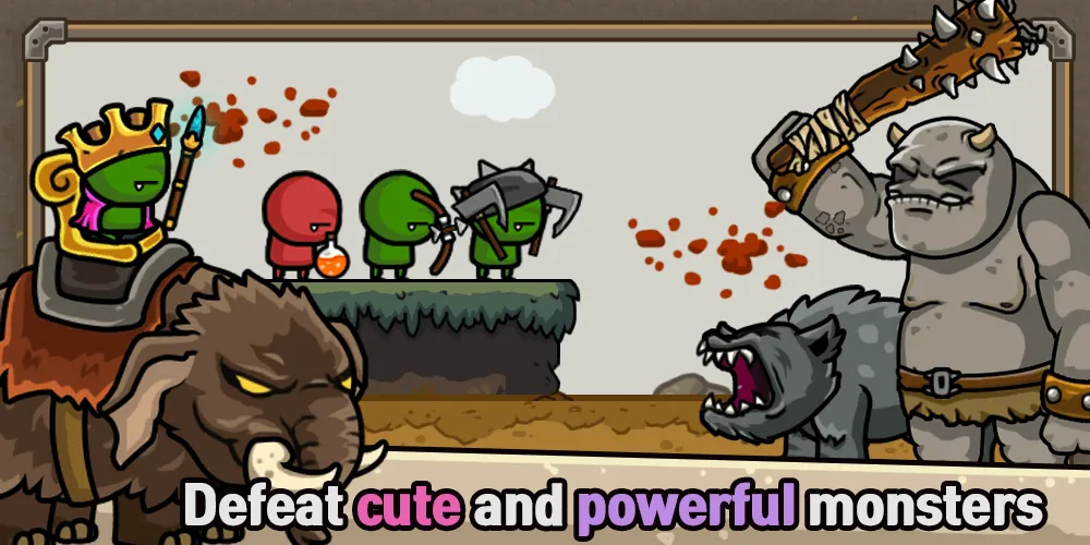 Castle Defense Online [МОД Premium] APK Android Screenshot 2