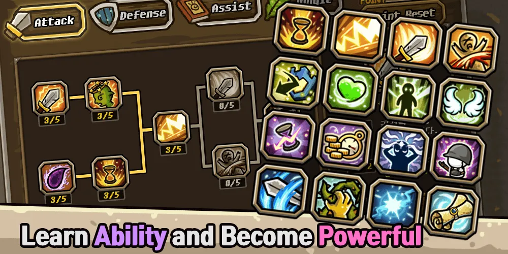 Castle Defense Online [МОД Premium] APK Android Screenshot 5