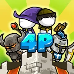 Castle Defense Online [МОД Premium] APK Android