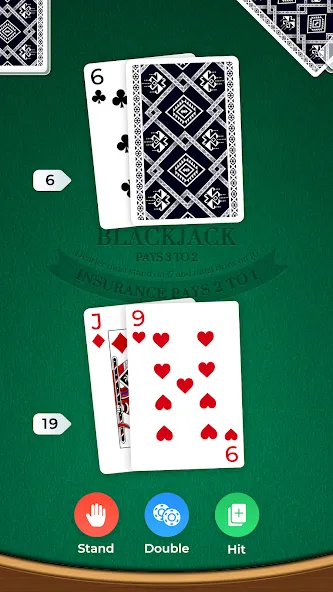 Blackjack (Блэкджек) [МОД Premium] APK Android Screenshot 2