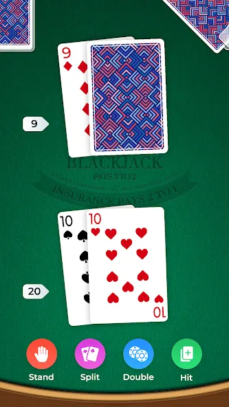 Blackjack (Блэкджек) [МОД Premium] APK Android Screenshot 4