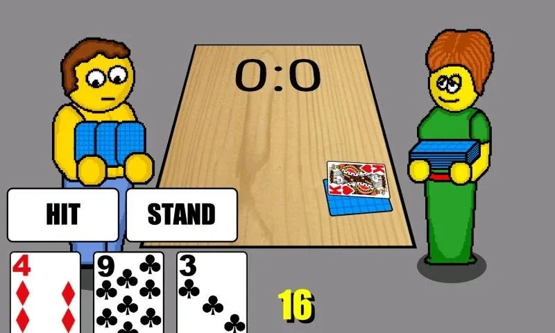 BlackJack 21 Plus [МОД Меню] APK Android Screenshot 2