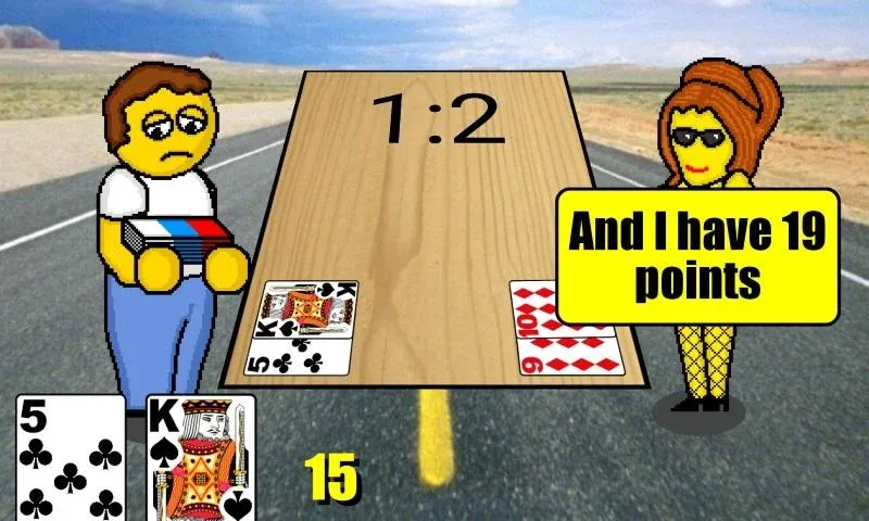 BlackJack 21 Plus [МОД Меню] APK Android Screenshot 3