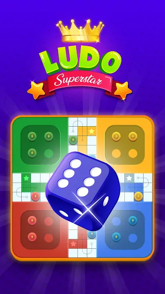 Ludo SuperStar- Board Game [МОД Mega Pack] APK Android Screenshot 1
