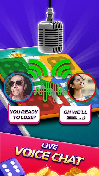 Ludo SuperStar- Board Game [МОД Mega Pack] APK Android Screenshot 4