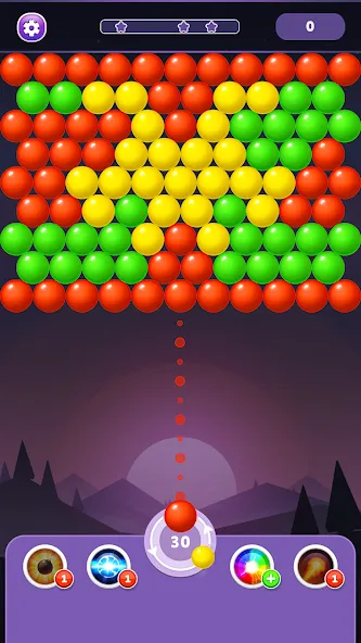 Bubble Shooter Rainbow [МОД Premium] APK Android Screenshot 5