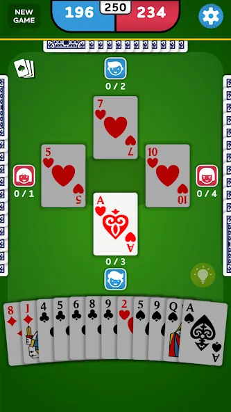 Spades - Card Game (Спейдс) [МОД Меню] APK Android Screenshot 2