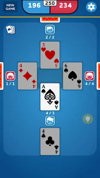 Spades - Card Game (Спейдс) [МОД Меню] APK Android Screenshot 3