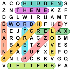 Word Search - Word Puzzle Game [МОД Меню] APK Android