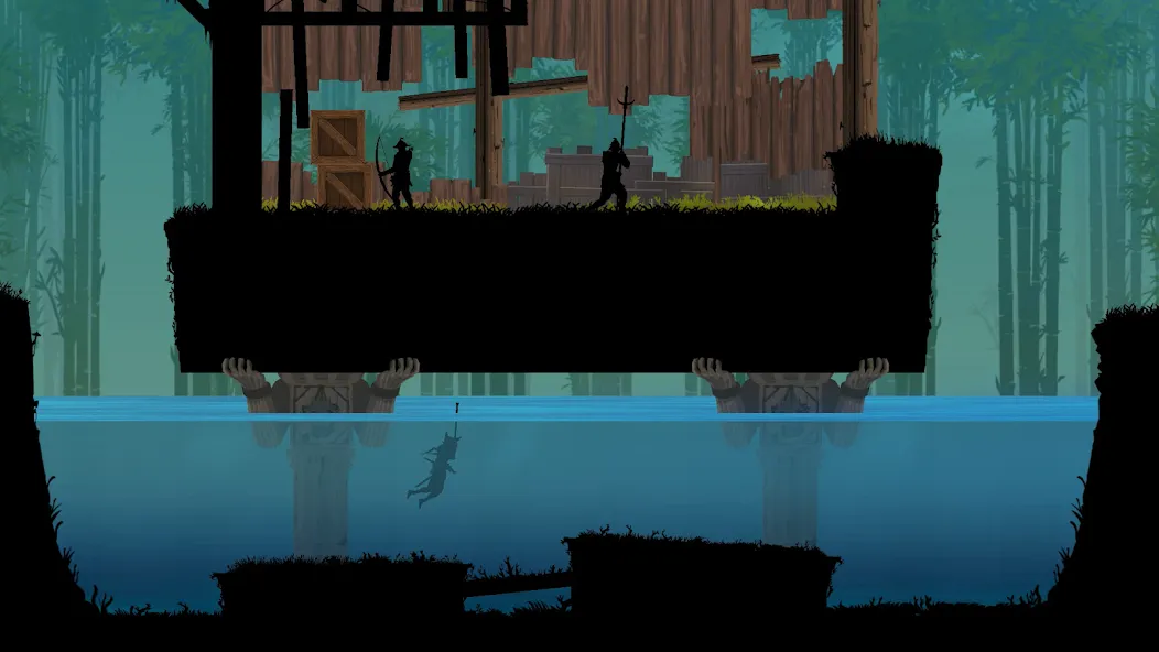 Ninja Arashi 2 (Ниндзя Араши 2) [МОД Много денег] APK Android Screenshot 5