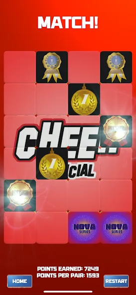 CHEER Official 3D (ЧИР Официальный 3D) [МОД Меню] APK Android Screenshot 4