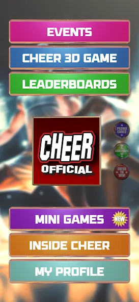 CHEER Official 3D (ЧИР Официальный 3D) [МОД Меню] APK Android Screenshot 5