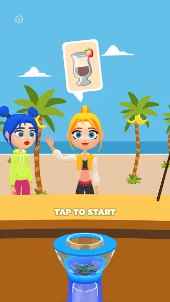 Blend It 3D (Бленд Ит 3Д) [МОД Unlocked] APK Android Screenshot 1