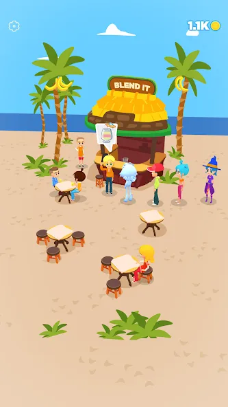 Blend It 3D (Бленд Ит 3Д) [МОД Unlocked] APK Android Screenshot 3