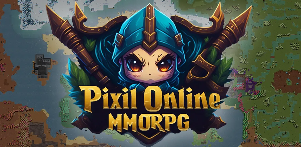 Pixil - MMORPG 2D ONLINE RPG (Пиксил) [МОД Mega Pack] APK Android Screenshot 1