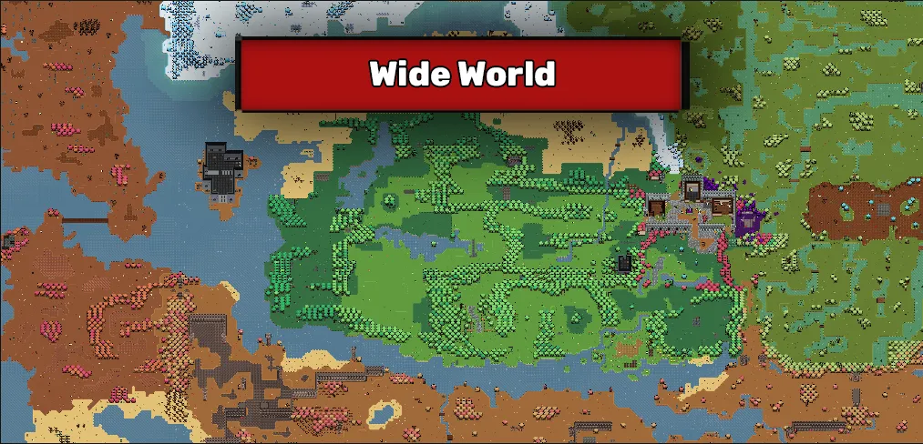 Pixil - MMORPG 2D ONLINE RPG (Пиксил) [МОД Mega Pack] APK Android Screenshot 2