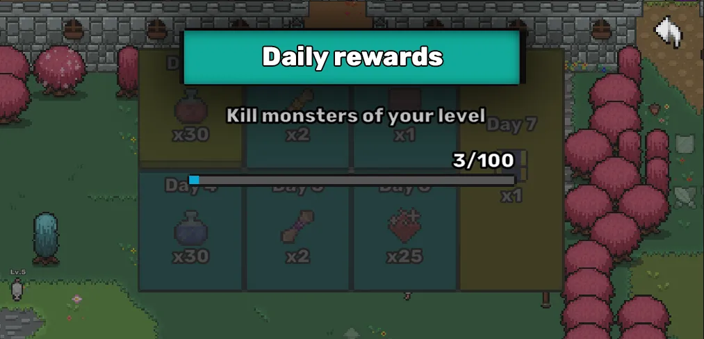 Pixil - MMORPG 2D ONLINE RPG (Пиксил) [МОД Mega Pack] APK Android Screenshot 5