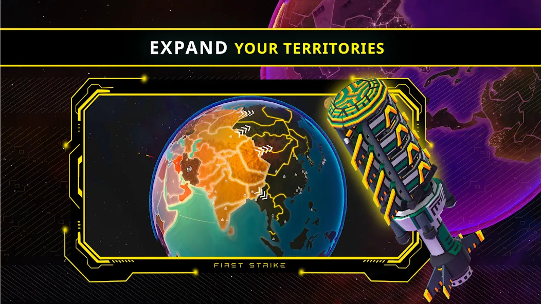 First Strike (Фрст Страйк) [МОД Меню] APK Android Screenshot 1