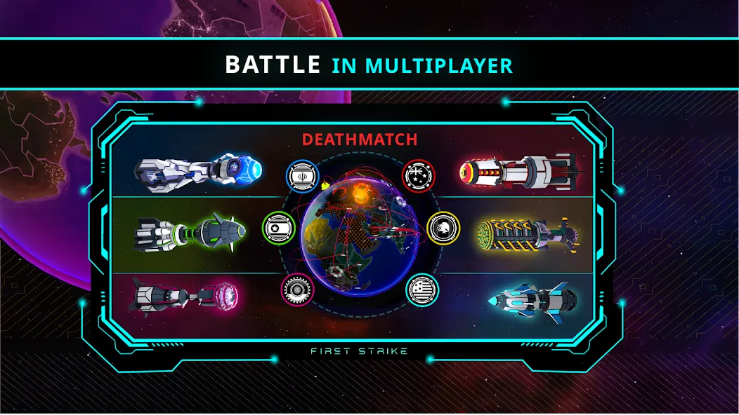 First Strike (Фрст Страйк) [МОД Меню] APK Android Screenshot 4