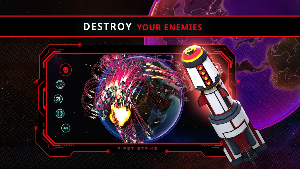First Strike (Фрст Страйк) [МОД Меню] APK Android Screenshot 5