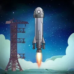 Idle Space Company (Айдл) [МОД Бесконечные монеты] APK Android