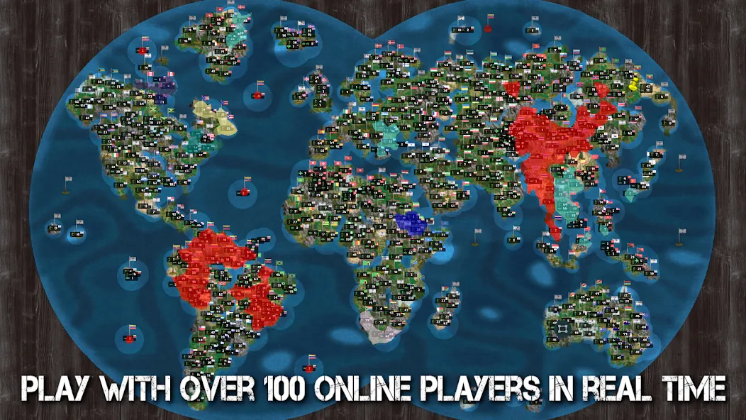 Blitzkrieg Online WW2 Strategy (Блицкриг Онлайн Стратегия Второй мировой войны) [МОД Premium] APK Android Screenshot 1