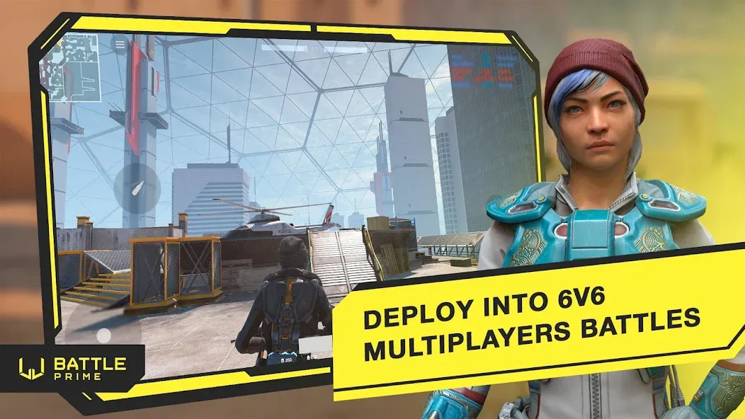 Battle Prime: FPS gun shooting (Баттл Прим) [МОД Unlocked] APK Android Screenshot 5