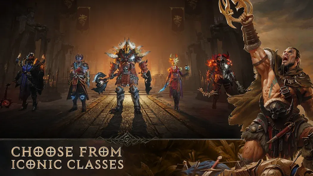 Diablo Immortal (Дьябло Иммортал) [МОД Premium] APK Android Screenshot 1