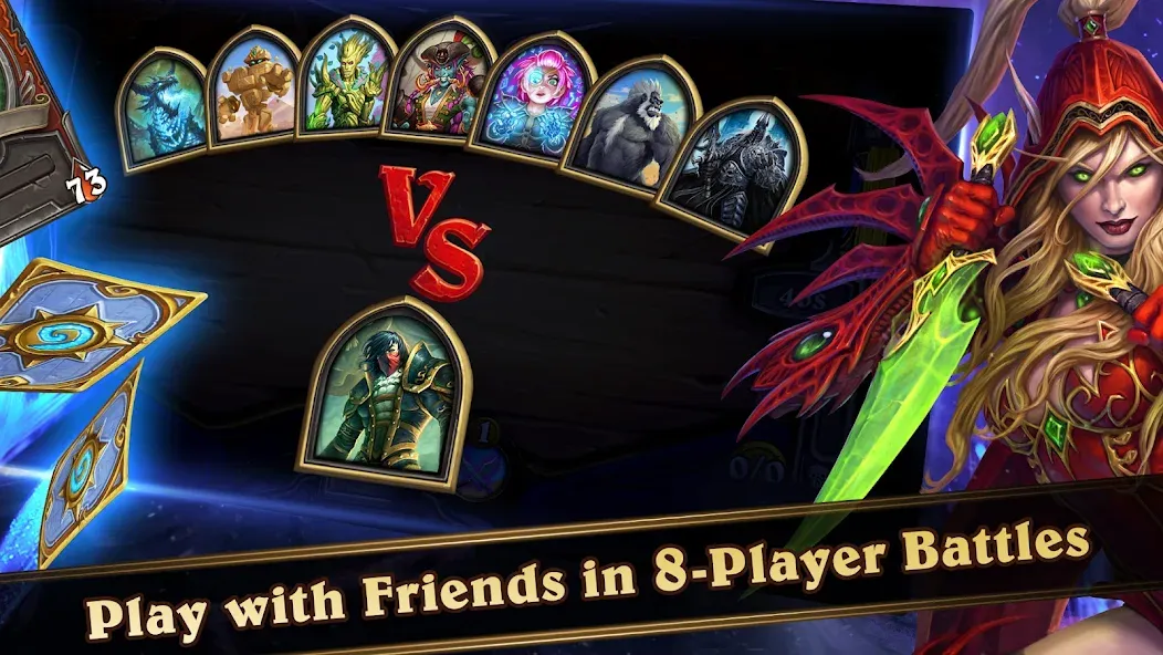 Hearthstone (Хртстоун) [МОД Premium] APK Android Screenshot 3
