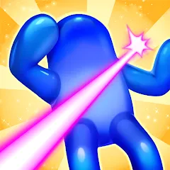 Blob Shooter 3D — Assassin Hit [МОД Premium] APK Android