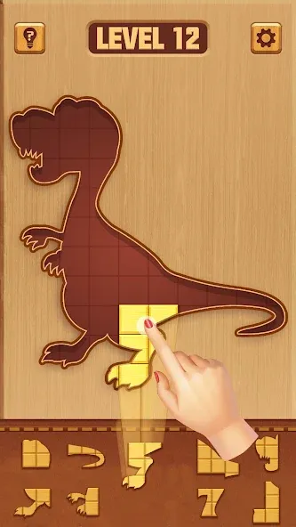 BlockPuz: Block Puzzle Games (БлокПазз) [МОД Mega Pack] APK Android Screenshot 1