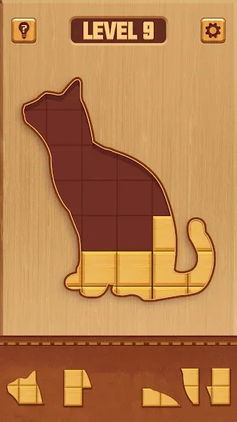 BlockPuz: Block Puzzle Games (БлокПазз) [МОД Mega Pack] APK Android Screenshot 4