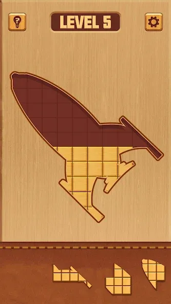 BlockPuz: Block Puzzle Games (БлокПазз) [МОД Mega Pack] APK Android Screenshot 5