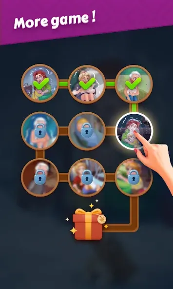 Jigsaw Puzzles - Block Puzzle (Джигсоу Пазлы) [МОД Premium] APK Android Screenshot 4