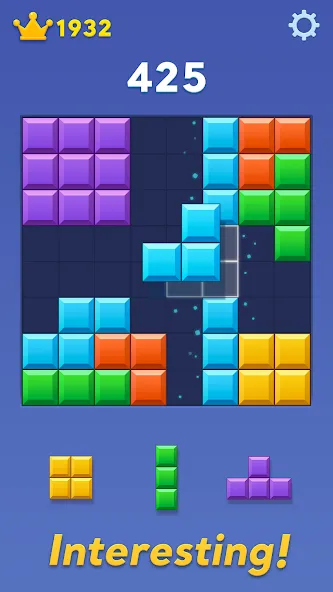 Block Blast! (Блок Бласт) [МОД Mega Pack] APK Android Screenshot 4