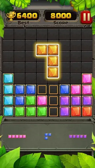 Block Puzzle Guardian (Блок Пазл Хранитель) [МОД Много денег] APK Android Screenshot 1
